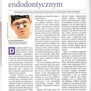 Perforacja pol eczeniu endodontycznym